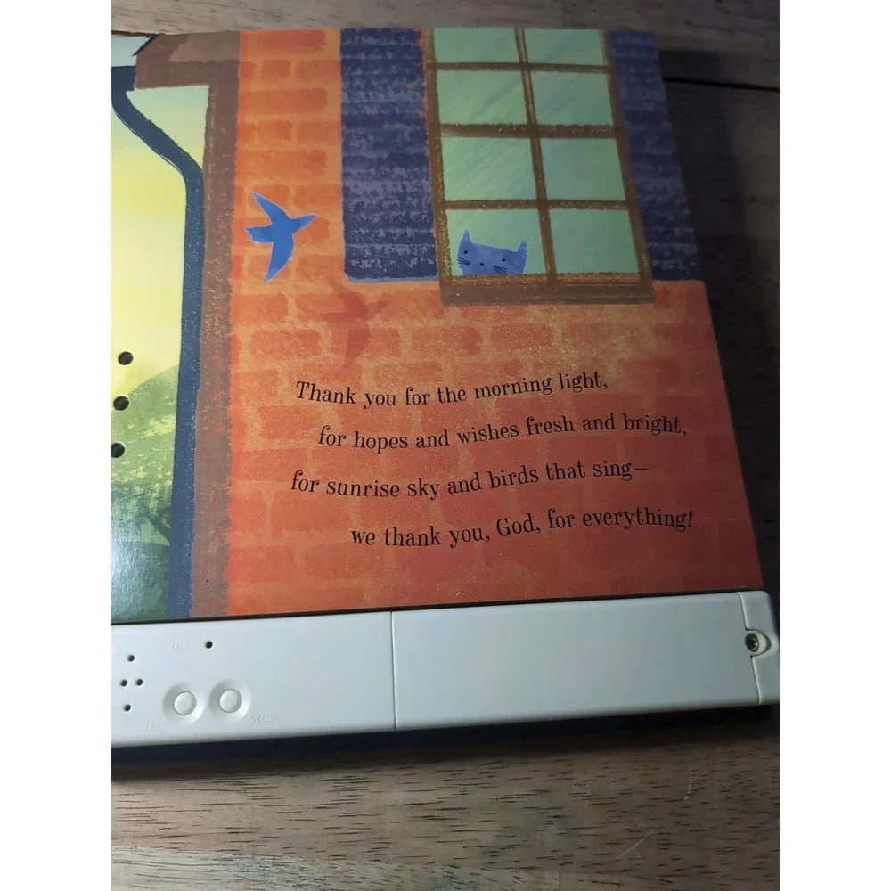 Thank You, God, for Everything! by Lee‎ Franklin (2011, Hardcover) New Batteries